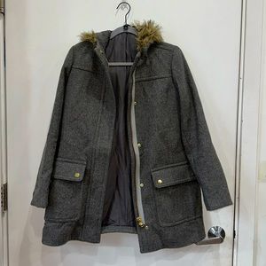 J. Crew Factory Vail Parka